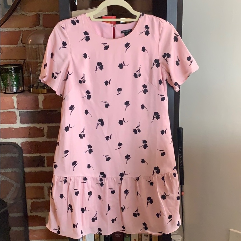 Pink Ann Taylor Spring Dress
